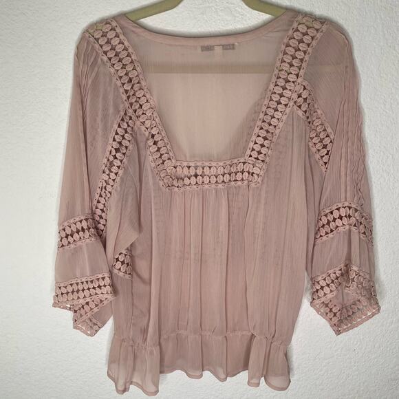 Daniel Rainn Women's Pink Blouse size small - Picture 5 of 5